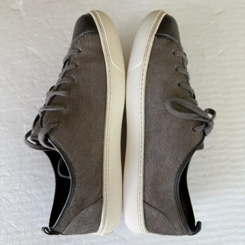 Size 6B - Cole Haan Grand OS Lace Up Sneakers Suede D4296